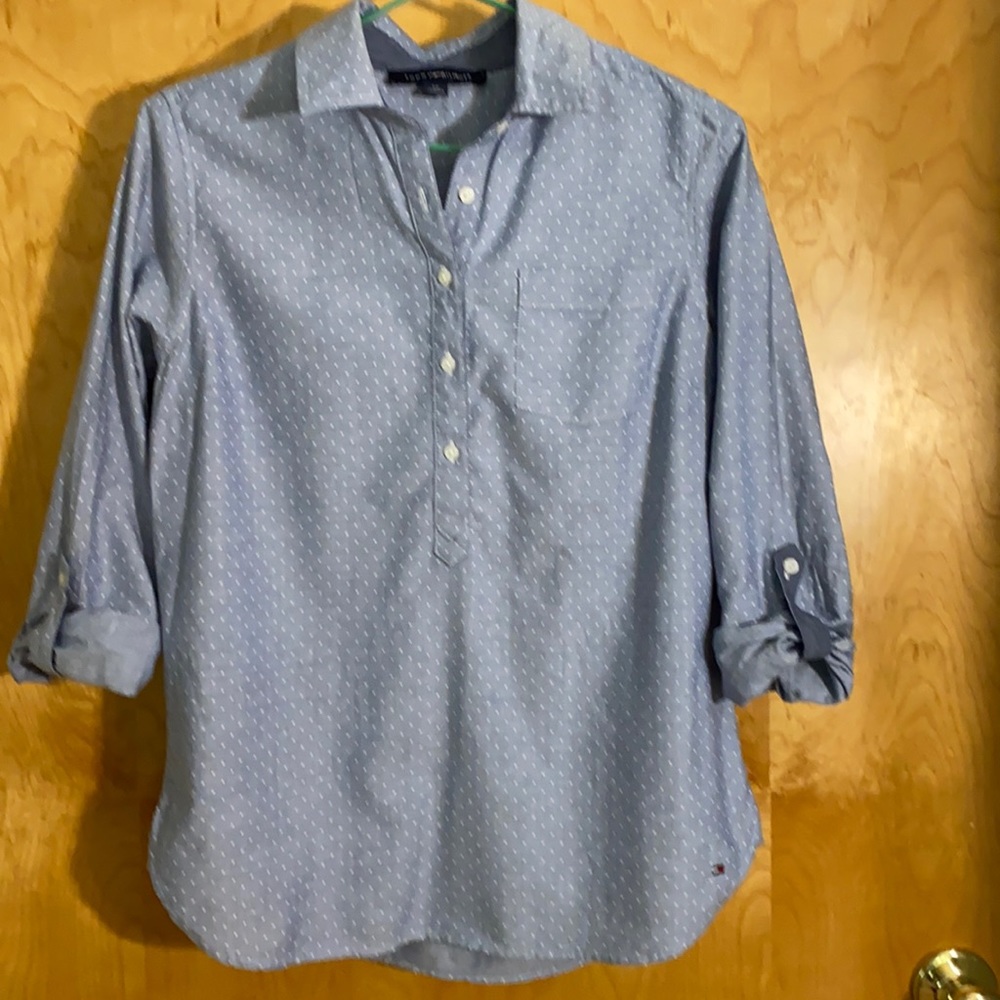 Tommy Hilfiger Top Shirt Blouse Size S/P NWOT